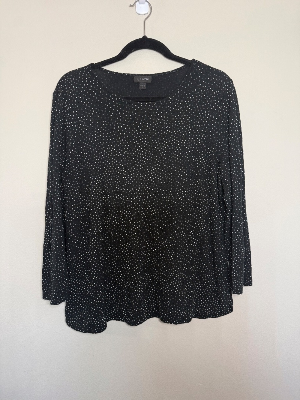 J. Jill Wearever Polka Dot Top